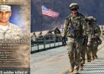 Viral Claim on Tamil-American Soldier’s Death Raises Questions Amid US–Israel–Iran Conflict