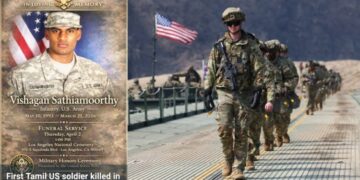 Viral Claim on Tamil-American Soldier’s Death Raises Questions Amid US–Israel–Iran Conflict