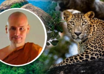 Tragic Death of Czech Monk Venerable Nanda in Kuduṃbigala Forest by Leopard Attack
