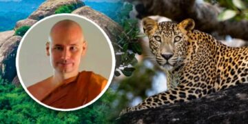 Tragic Death of Czech Monk Venerable Nanda in Kuduṃbigala Forest by Leopard Attack