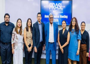 Nimal takes over leadership of PRASL with a top team
