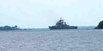 US Navy Turns Back Suspected Chinese Vessel Heading to Iran via Strait of Hormuz