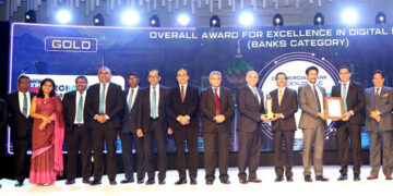 ComBank at the forefront of digital banking excellence with top honours at LankaPay Technnovation Awards 2026