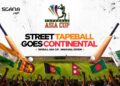 Scara Live powers South Asia’s first-ever Tapeball Asia Cup in Sri Lanka