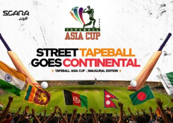 Scara Live powers South Asia’s first-ever Tapeball Asia Cup in Sri Lanka
