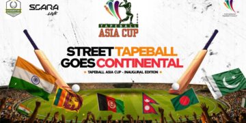 Scara Live powers South Asia’s first-ever Tapeball Asia Cup in Sri Lanka