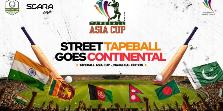 Scara Live powers South Asia’s first-ever Tapeball Asia Cup in Sri Lanka