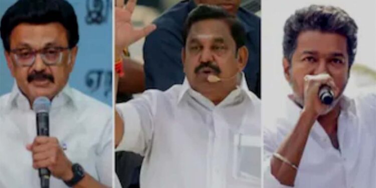 Tamil Nadu Poll Battle: Who Holds the Edge  DMK, NDA or TVK?