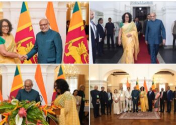 Sri Lanka PM Hosts Indian Vice President, Calls for Deeper Bilateral Bonds