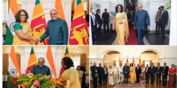 Sri Lanka PM Hosts Indian Vice President, Calls for Deeper Bilateral Bonds