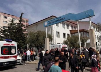 Classroom Carnage in Türkiye: 8th Grader Opens Fire, 9 Killed
