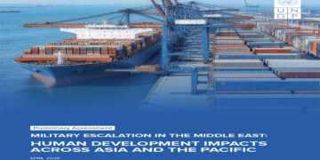 Middle East military escalation could cost Asia-Pacific up to US$299 billion, UNDP