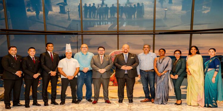 ITC Ratnadipa, the Jewel of the Colombo Skyline, Turns Two
