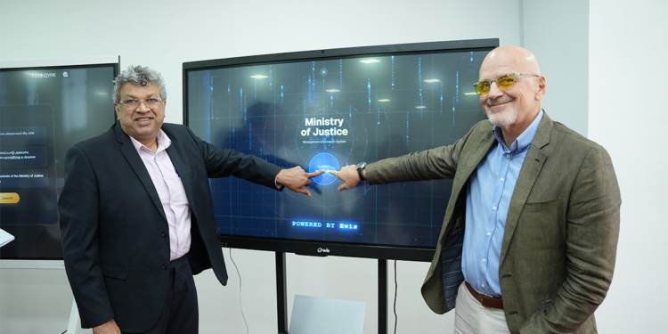 Ministry of Justice Launches Management Information System to Enhance Efficiency, Transparency, and Accountability