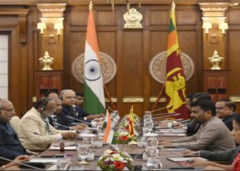 India–Sri Lanka Ties Strengthened During Vice President’s Landmark Visit