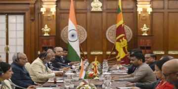 India–Sri Lanka Ties Strengthened During Vice President’s Landmark Visit