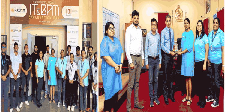 SLASSCOM Ignites Future Tech Talent with  IT & BPM Exploration Day in North Central Province