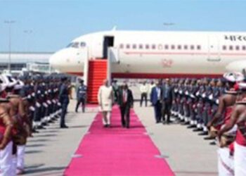 Historic First: Indian Vice President C. P. Radhakrishnan Arrives in Colombo to Deepen Bilateral Ties
