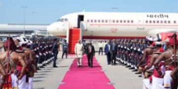 Historic First: Indian Vice President C. P. Radhakrishnan Arrives in Colombo to Deepen Bilateral Ties