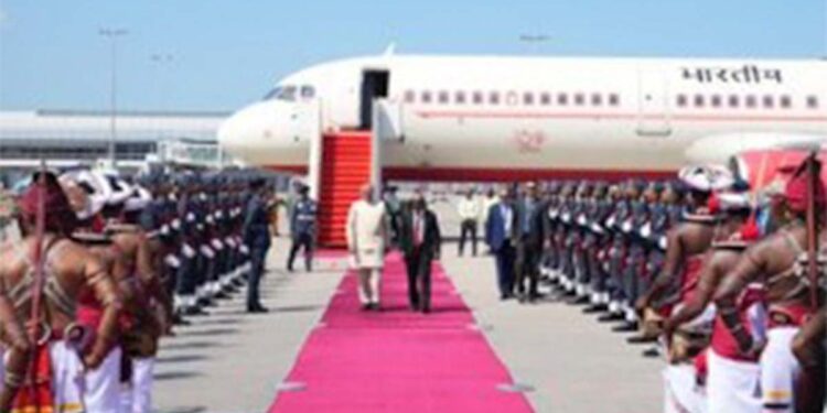 Historic First: Indian Vice President C. P. Radhakrishnan Arrives in Colombo to Deepen Bilateral Ties