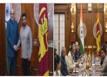 India Reaffirms ‘Neighbourhood First’ as VP C. P. Radhakrishnan Meets President Anura Dissanayake in Colombo