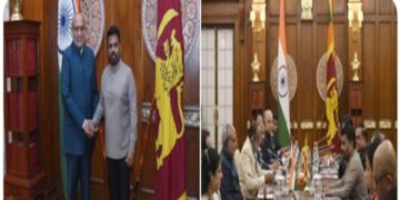 India Reaffirms ‘Neighbourhood First’ as VP C. P. Radhakrishnan Meets President Anura Dissanayake in Colombo