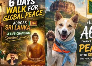 Sri Lanka Peace Walk Begins April 21 from Anuradhapura