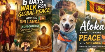 Sri Lanka Peace Walk Begins April 21 from Anuradhapura