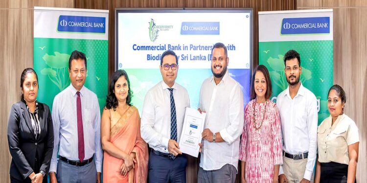 ComBank marks World Earth Day with launch of science-led revival of Kanneliya Forest