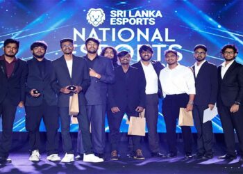SLESA National Esports Colors Awards Ceremony 2025 recognises Sri Lanka’s top Esports athletes