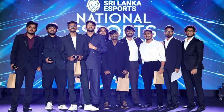 SLESA National Esports Colors Awards Ceremony 2025 recognises Sri Lanka’s top Esports athletes