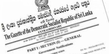 Public Emergency Extended by One Month in Sri Lanka Amid Cyclone Ditva