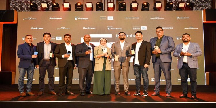 Infinix Unveils NOTE 60 Series with First-Ever AI Matrix Display and Snapdragon