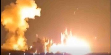Hypersonic Missile Attacks on Tel Aviv Cause Massive Damage