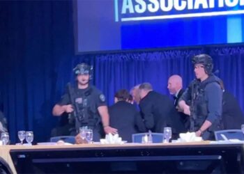 Shots Fired at Correspondents’ Dinner: Donald Trump Says Suspect Arrested