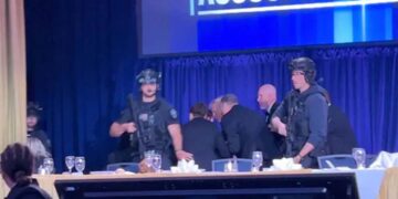 Shots Fired at Correspondents’ Dinner: Donald Trump Says Suspect Arrested
