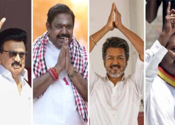 Tamil Nadu Polls Headed for Nail-Biting Finish as DMK–AIADMK Battle Tightens