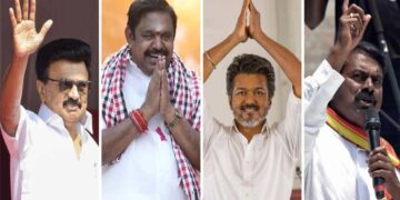 Tamil Nadu Polls Headed for Nail-Biting Finish as DMK–AIADMK Battle Tightens