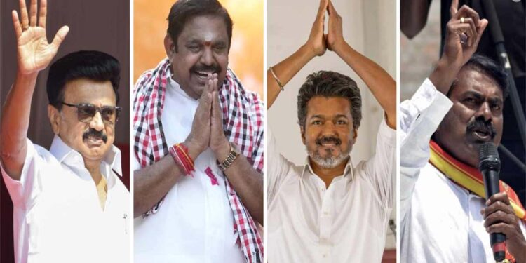 Tamil Nadu Polls Headed for Nail-Biting Finish as DMK–AIADMK Battle Tightens