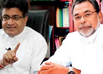 Udaya Gammanpila Challenges Father Cyril Gamini to Debate on Easter Attacks