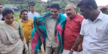 MP V. Radhakrishnan Voices Opinions in Discussion with the President
