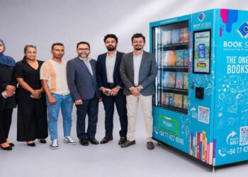The Book Studio revolutionises reading with Sri Lanka’s first automated book vending machine