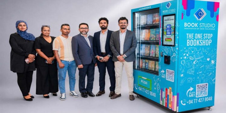 The Book Studio revolutionises reading with Sri Lanka’s first automated book vending machine