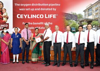 Ceylinco Life gifts medical gas pipeline system to Teaching Hospital Kalutara