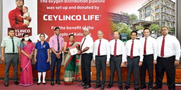 Ceylinco Life gifts medical gas pipeline system to Teaching Hospital Kalutara