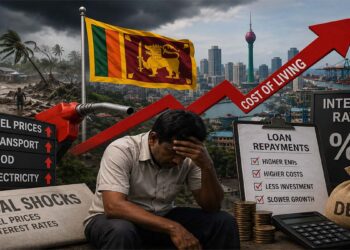 Dual Shocks Threaten Sri Lanka’s Fragile Economic Recovery