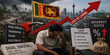Dual Shocks Threaten Sri Lanka’s Fragile Economic Recovery
