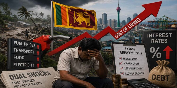 Dual Shocks Threaten Sri Lanka’s Fragile Economic Recovery