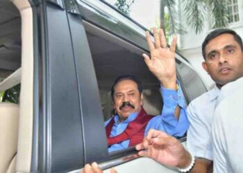 Mahinda Rajapaksa Leaves Bribery Commission After Statement on SriLankan Airlines US$2M Case
