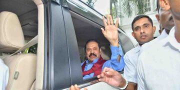 Mahinda Rajapaksa Leaves Bribery Commission After Statement on SriLankan Airlines US$2M Case